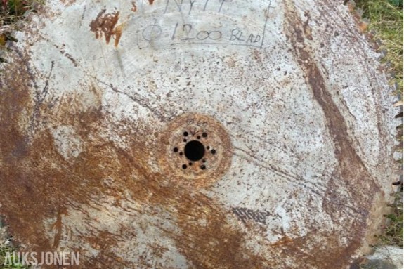 2013 Tyrolitt, diamantblad Ø 1200 mm