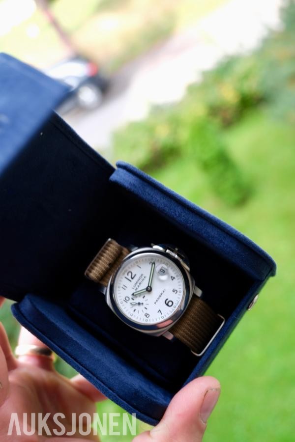 2002 Panerai Luminor Marina Automatic
