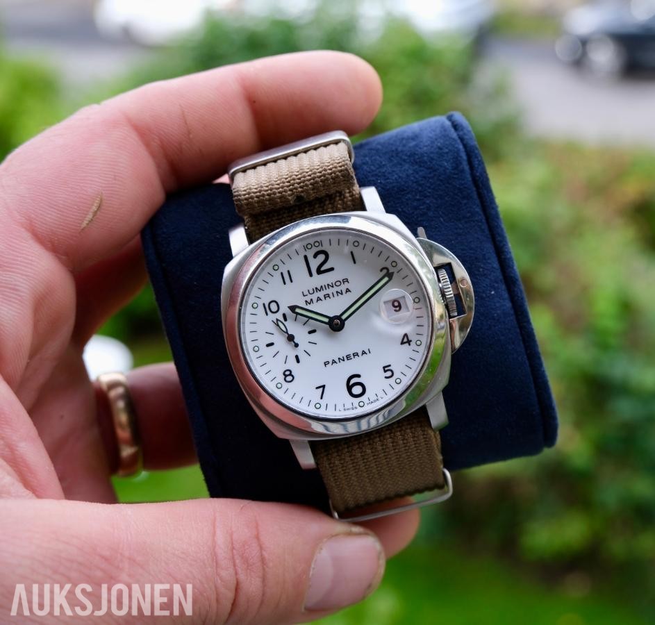 2002 Panerai Luminor Marina Automatic