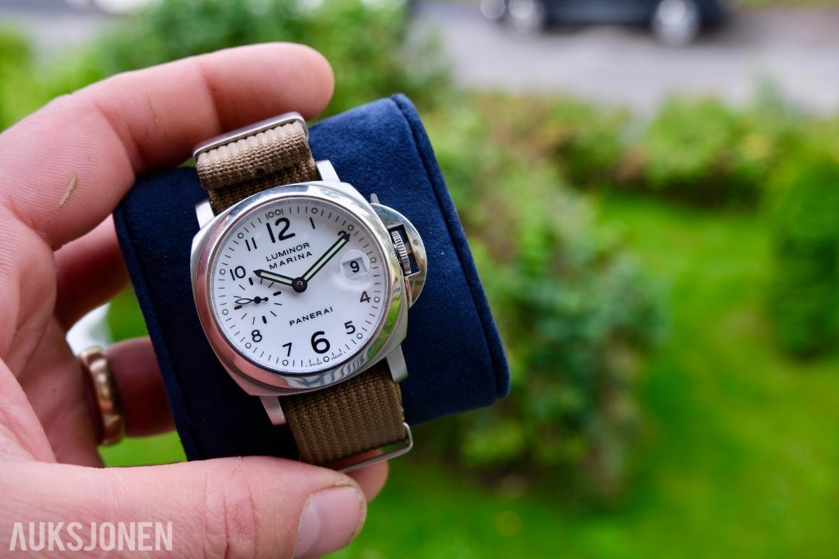 2002 Panerai Luminor Marina Automatic