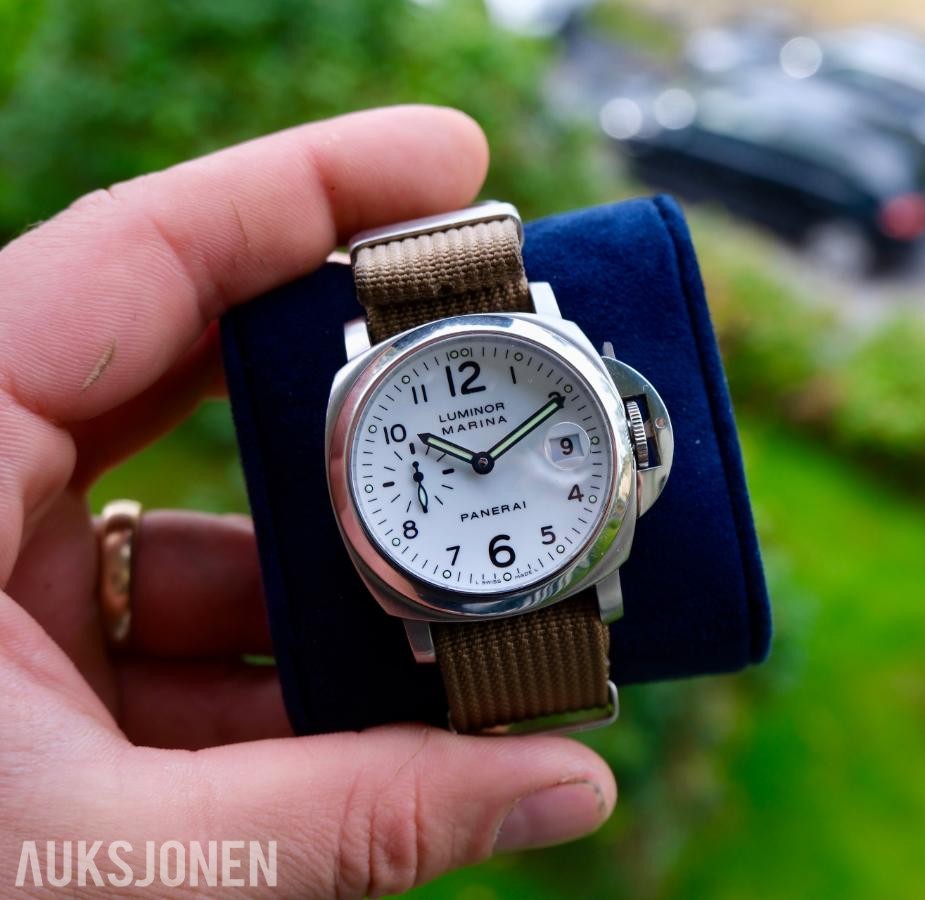 2002 Panerai Luminor Marina Automatic