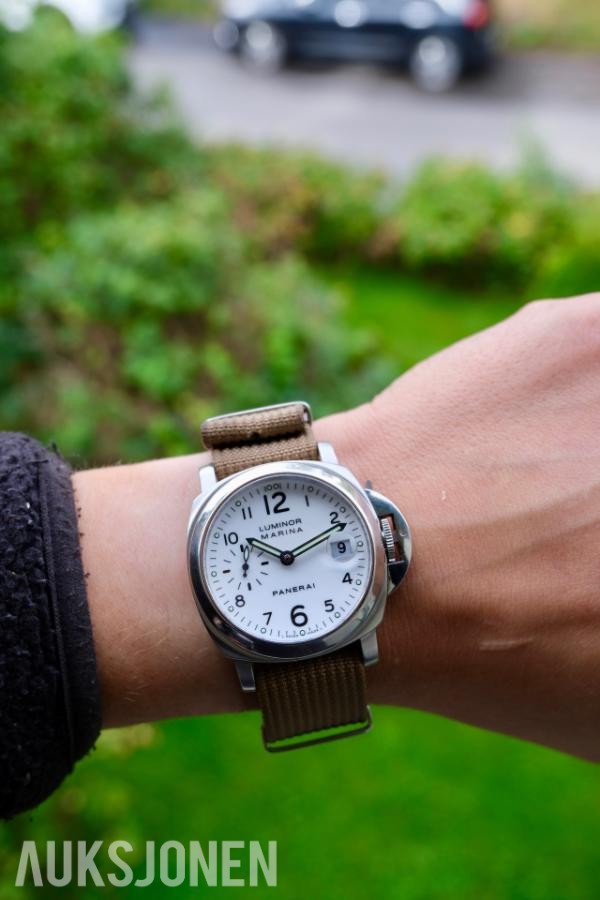 2002 Panerai Luminor Marina Automatic