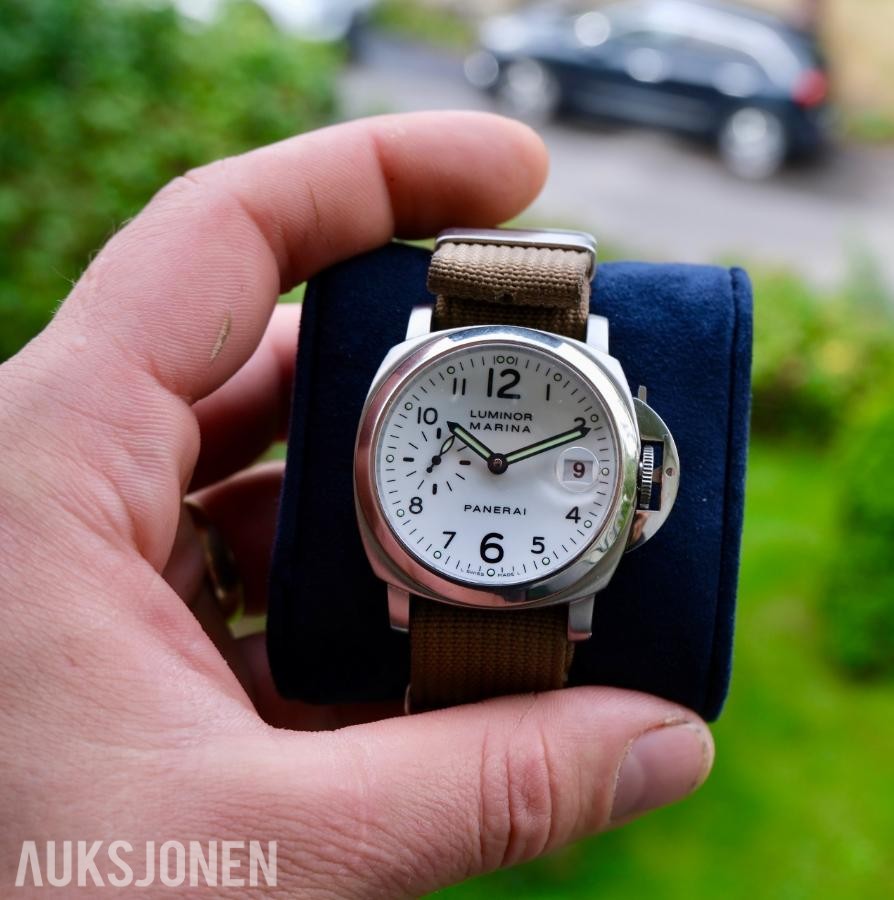 2002 Panerai Luminor Marina Automatic