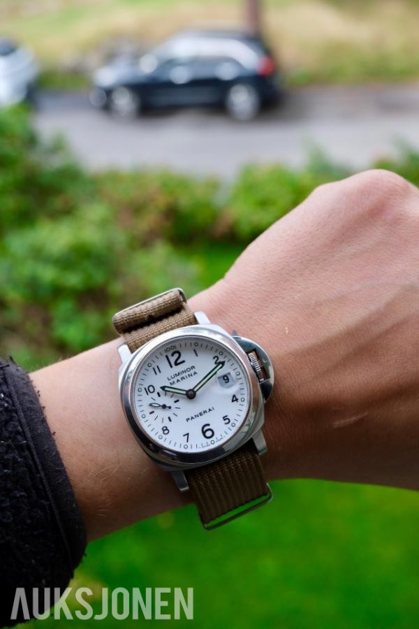 2002 Panerai Luminor Marina Automatic