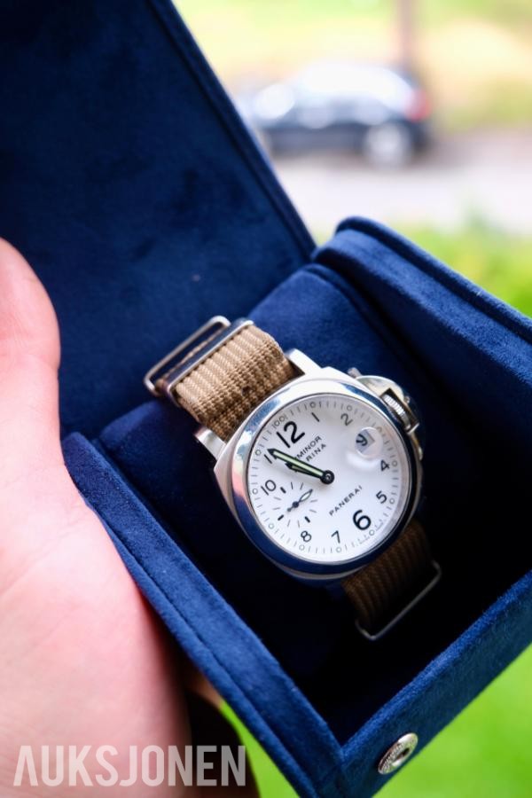 2002 Panerai Luminor Marina Automatic