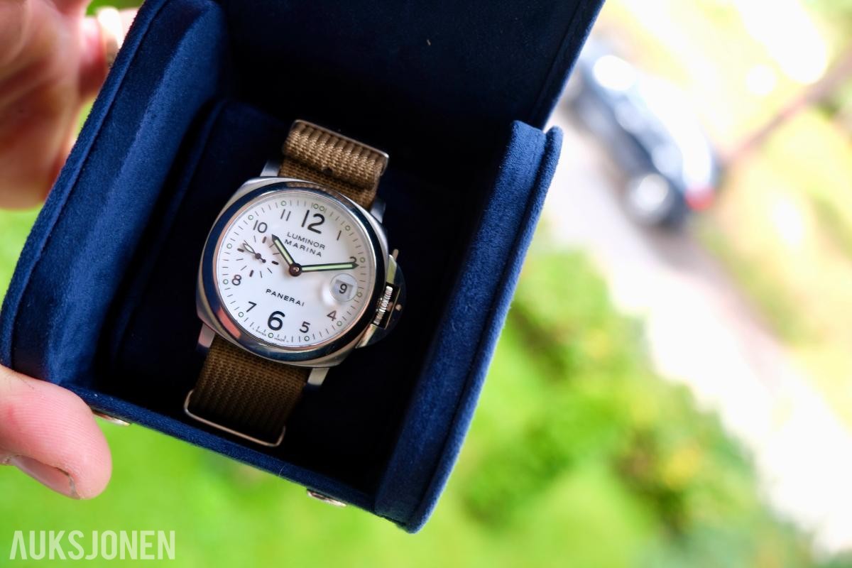 2002 Panerai Luminor Marina Automatic