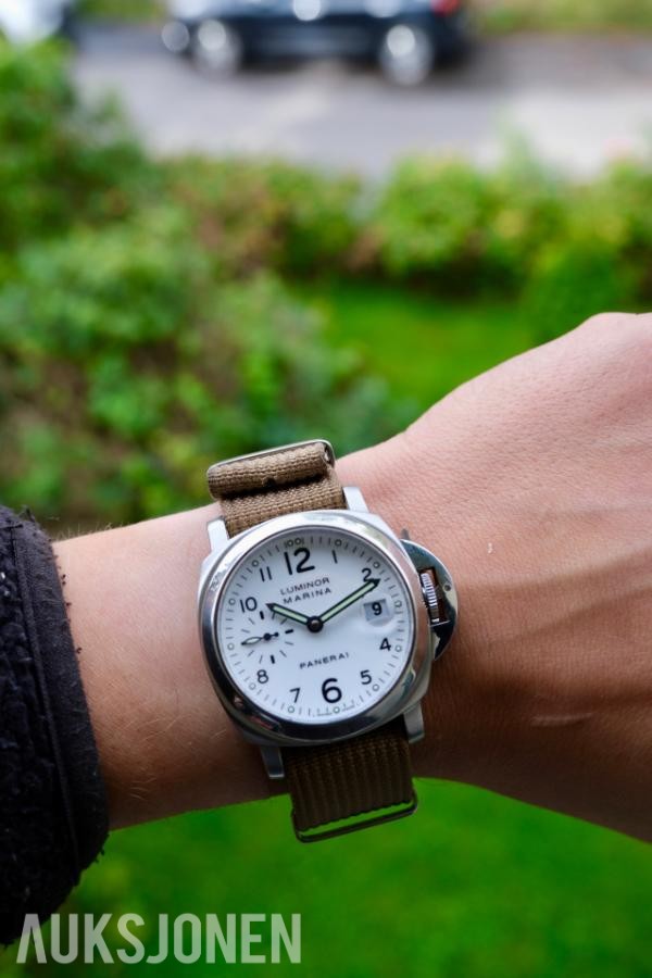 2002 Panerai Luminor Marina Automatic