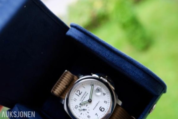 2002 Panerai Luminor Marina Automatic