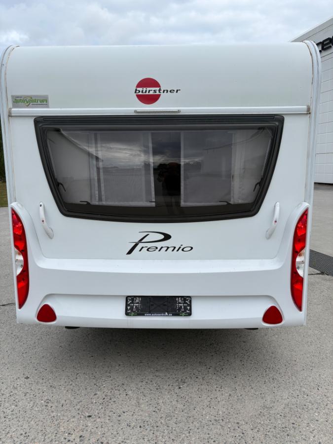 2017 Bürstner 465Ts Kjørevogn/ vekt kun 1150kg/ Gulvvarme/ Batteripakke/ Markise med vegger/ Truma sentralvarme