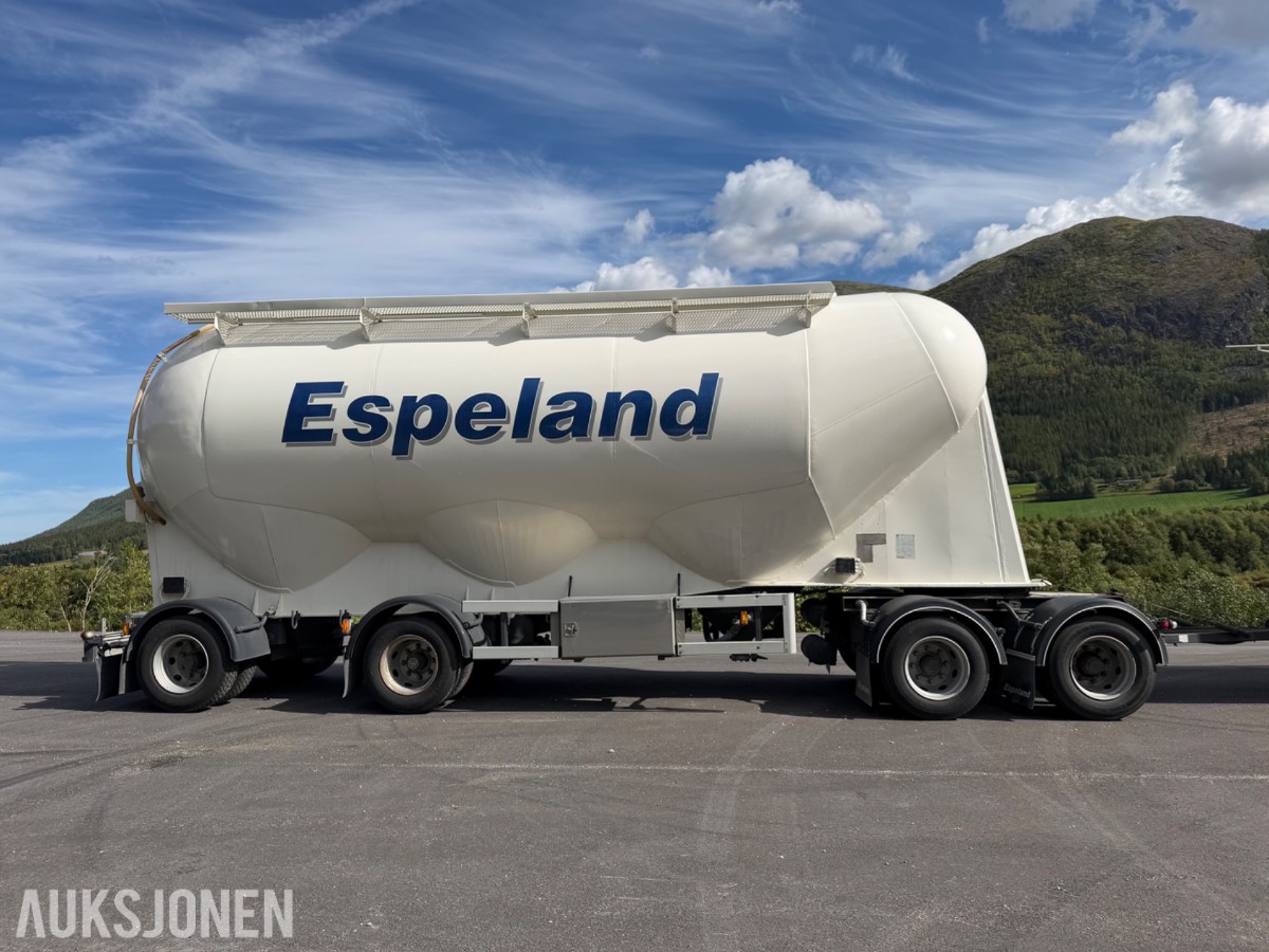 Scania S 650 6x4 bulk m/4 akslet bulkslep, Euro 6T, Helluft, 