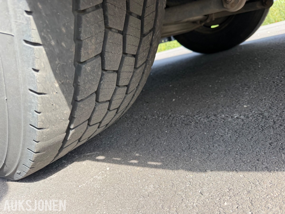 Scania S 650 6x4 bulk m/4 akslet bulkslep, Euro 6T, Helluft, 