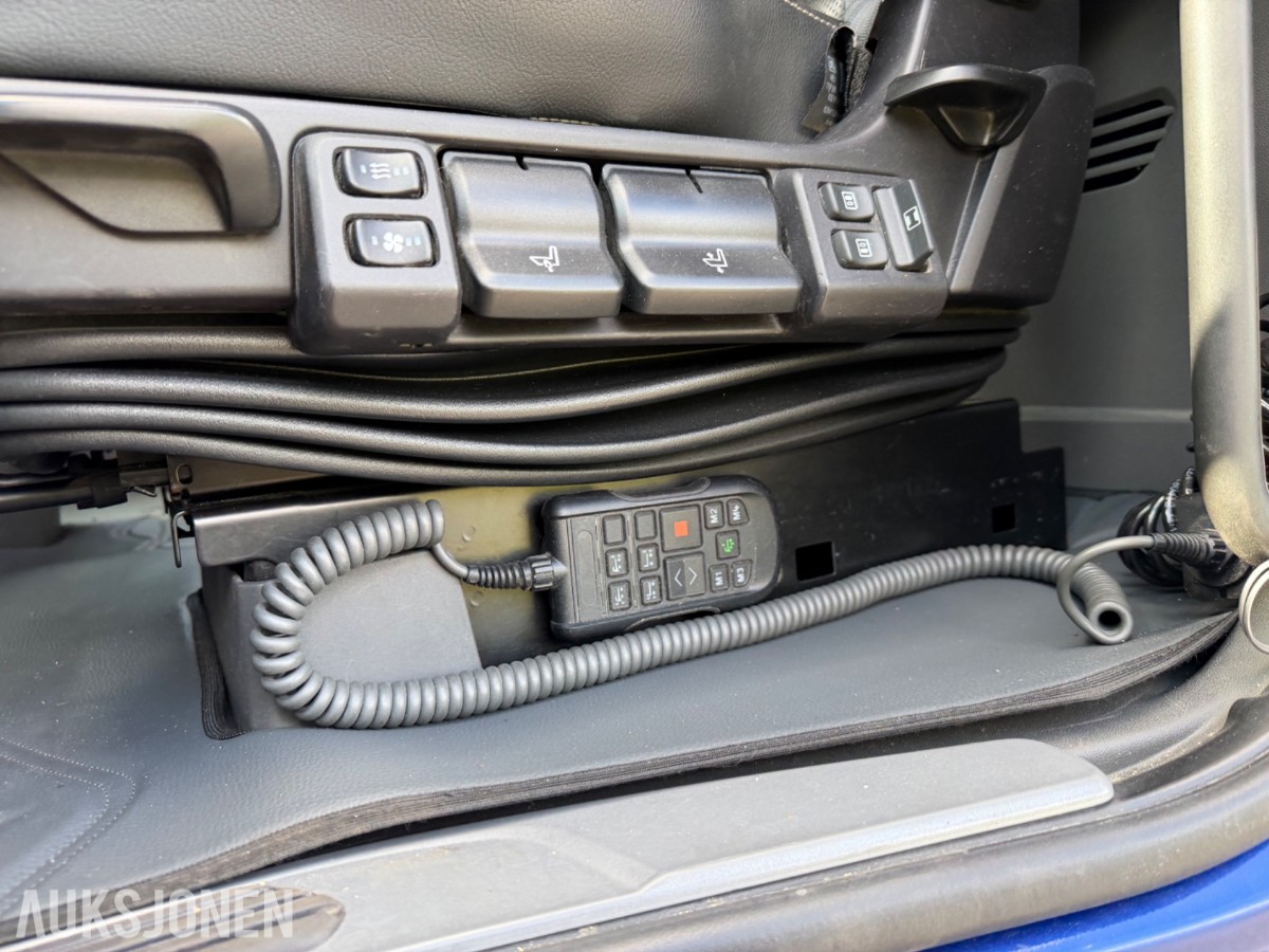 Scania S 650 6x4 bulk m/4 akslet bulkslep, Euro 6T, Helluft, 