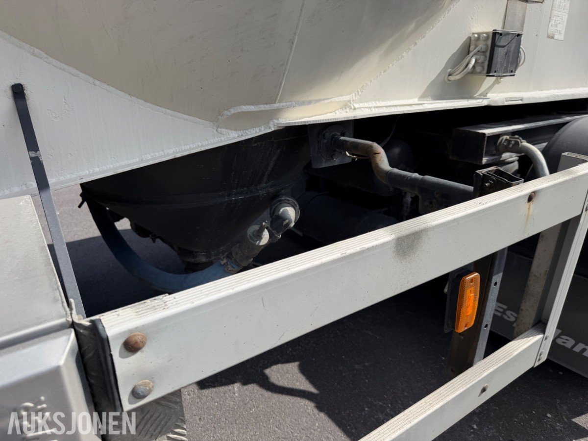 Scania S 650 6x4 bulk m/4 akslet bulkslep, Euro 6T, Helluft, 