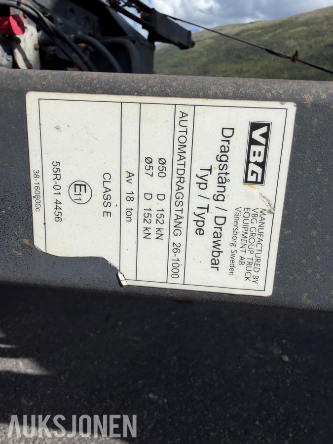 Scania S 650 6x4 bulk m/4 akslet bulkslep, Euro 6T, Helluft, 