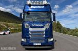 Scania S 650 6x4 bulk m/4 akslet bulkslep, Euro 6T, Helluft, 