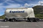 Scania S 650 6x4 bulk m/4 akslet bulkslep, Euro 6T, Helluft, 