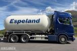 Scania S 650 6x4 bulk m/4 akslet bulkslep, Euro 6T, Helluft, 