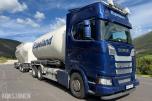 Scania S 650 6x4 bulk m/4 akslet bulkslep, Euro 6T, Helluft, 
