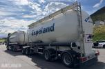 Scania S 650 6x4 bulk m/4 akslet bulkslep, Euro 6T, Helluft, 