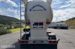 Scania S 650 6x4 bulk m/4 akslet bulkslep, Euro 6T, Helluft, 