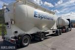 Scania S 650 6x4 bulk m/4 akslet bulkslep, Euro 6T, Helluft, 