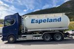 Scania S 650 6x4 bulk m/4 akslet bulkslep, Euro 6T, Helluft, 