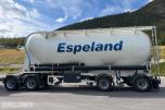 Scania S 650 6x4 bulk m/4 akslet bulkslep, Euro 6T, Helluft, 