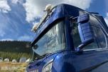 Scania S 650 6x4 bulk m/4 akslet bulkslep, Euro 6T, Helluft, 