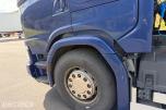 Scania S 650 6x4 bulk m/4 akslet bulkslep, Euro 6T, Helluft, 