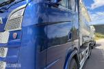 Scania S 650 6x4 bulk m/4 akslet bulkslep, Euro 6T, Helluft, 