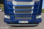 Scania S 650 6x4 bulk m/4 akslet bulkslep, Euro 6T, Helluft, 