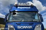 Scania S 650 6x4 bulk m/4 akslet bulkslep, Euro 6T, Helluft, 