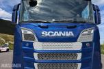 Scania S 650 6x4 bulk m/4 akslet bulkslep, Euro 6T, Helluft, 