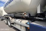 Scania S 650 6x4 bulk m/4 akslet bulkslep, Euro 6T, Helluft, 