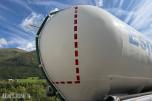 Scania S 650 6x4 bulk m/4 akslet bulkslep, Euro 6T, Helluft, 