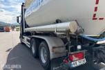 Scania S 650 6x4 bulk m/4 akslet bulkslep, Euro 6T, Helluft, 
