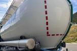 Scania S 650 6x4 bulk m/4 akslet bulkslep, Euro 6T, Helluft, 