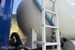 Scania S 650 6x4 bulk m/4 akslet bulkslep, Euro 6T, Helluft, 