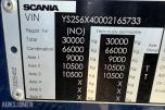 Scania S 650 6x4 bulk m/4 akslet bulkslep, Euro 6T, Helluft, 