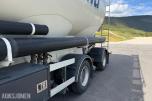 Scania S 650 6x4 bulk m/4 akslet bulkslep, Euro 6T, Helluft, 