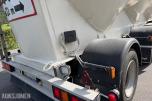 Scania S 650 6x4 bulk m/4 akslet bulkslep, Euro 6T, Helluft, 