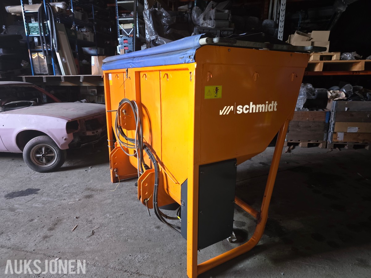 2023 Schmidt traxos spreder S15 VEP-490