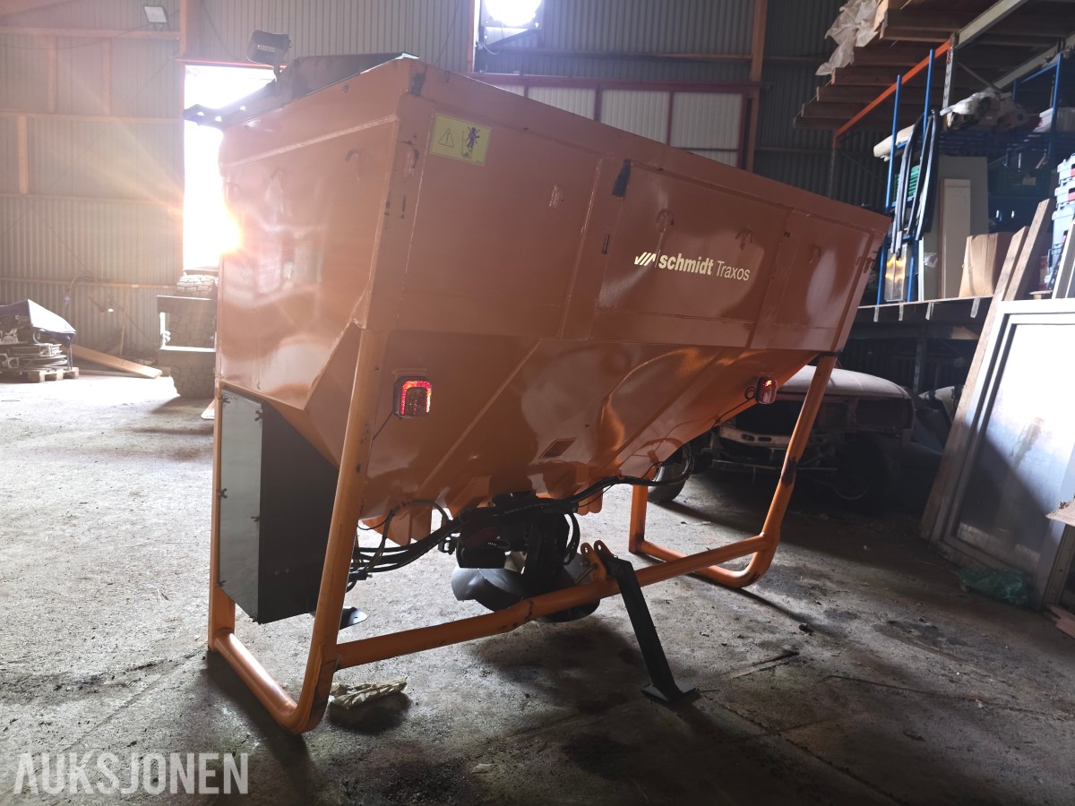 2023 Schmidt traxos spreder S15 VEP-490