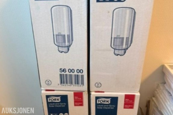 2026 TORK såpedispenser S1 - 4 stk