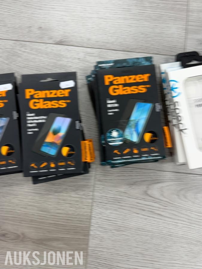 Assorterte deksler  Samsung, Apple, Nokia