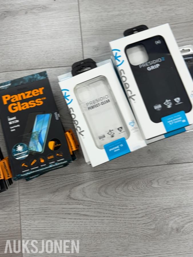 Assorterte deksler  Samsung, Apple, Nokia
