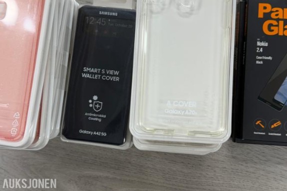 Assorterte deksler  Samsung, Apple, Nokia