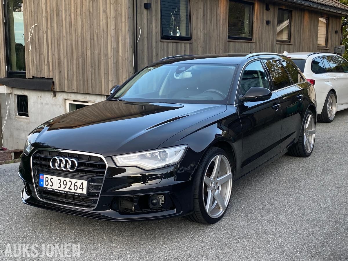 2012 Audi A6 2.0 Diesel 163hk Automat, Cruisekontroll, Hengerfeste