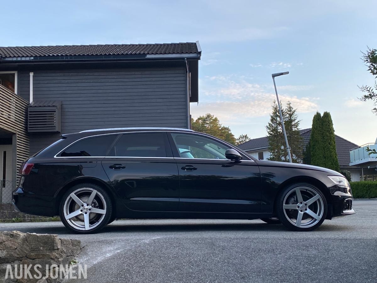 2012 Audi A6 2.0 Diesel 163hk Automat, Cruisekontroll, Hengerfeste