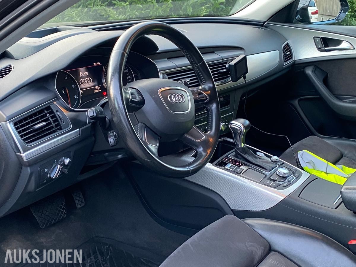 2012 Audi A6 2.0 Diesel 163hk Automat, Cruisekontroll, Hengerfeste